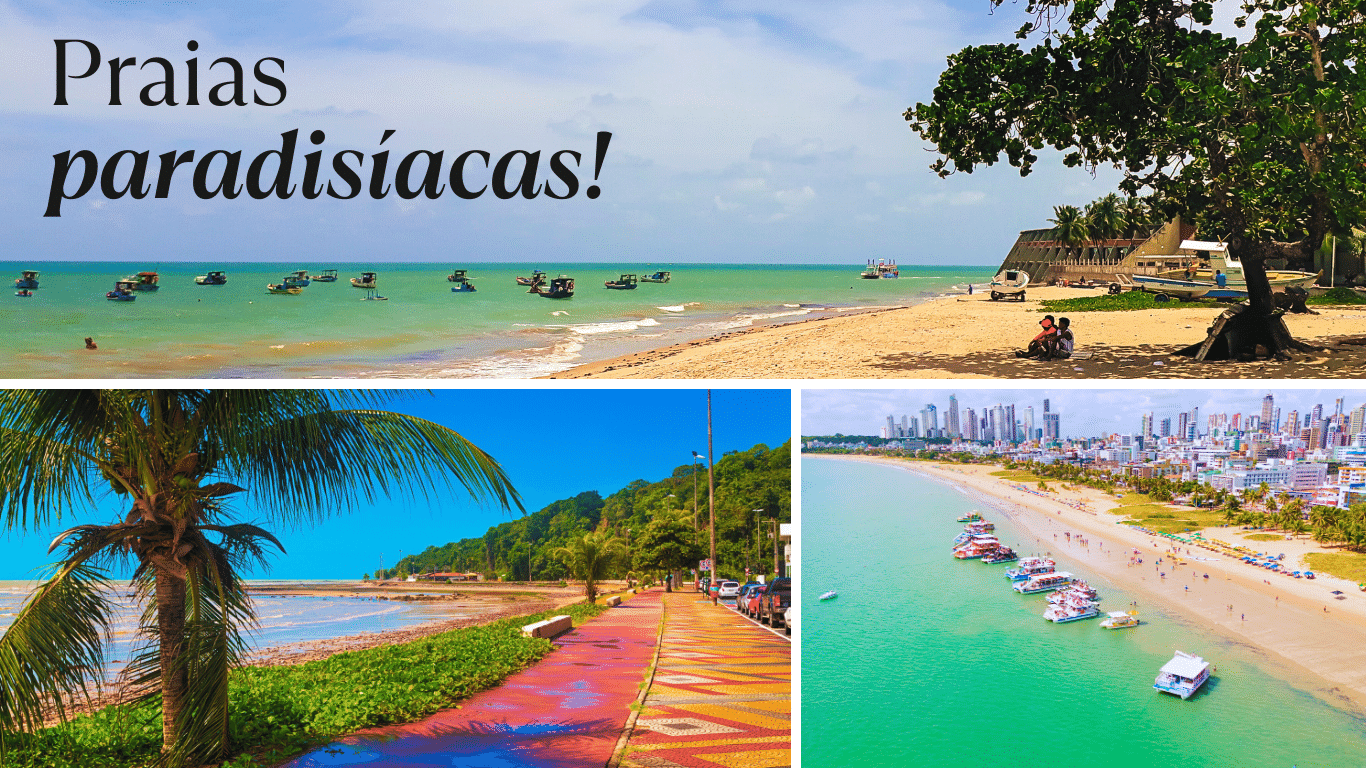 praias de joão pessoa